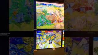 Una visita a la exposición Van Gogh Vivo en Plaza Norte viajes turismo perú [upl. by Oiluarb]