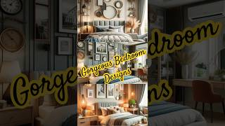 Gorgeous Bedroom Decoration Designs  Transform Your Space in Style bedroomdesign homedesign [upl. by Sirahs]