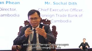 Panel Discussion “Cambodia 2050 Net Zero Ambition Progress and Reflection” [upl. by Grier]