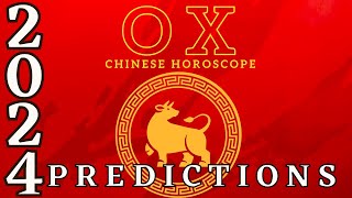 Ox Chinese Animals 2024 Horoscope Predictions [upl. by Htenek940]