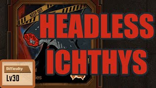 Limbus Company  Headless Ichthys Level 30 Thread Luxcavation Guide [upl. by Ednutabab]