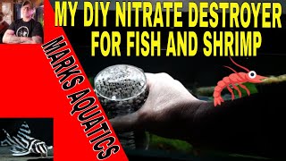 DIY NITRATE REACTOR VERSION 2 FOR FISH AND SHRIMP [upl. by Nottnerb]