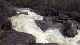 Whitewater Kayaking Tasmania [upl. by Anairam]