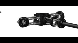 Animation of Michelson Interferometer Setup [upl. by Komsa]