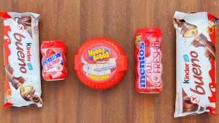 Lollipops Unpacking ASMR 🍭 Chupa Chups Big Babol Alpenliebe Lollipop Watermelon Lollipop [upl. by Ariajay]