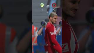 Brentford vs Leeds United fifa trendingfc24gameplayragegamer47viralvideo shorts football [upl. by Innattirb]