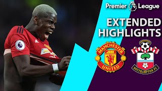 Manchester United v Southampton  PREMIER LEAGUE EXTENDED HIGHLIGHTS  3219  NBC Sports [upl. by Kcirddes56]