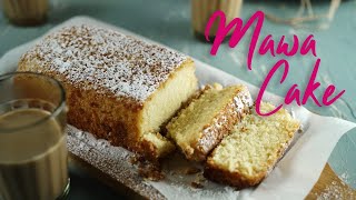 MAWA CAKE  Parsi Tea Time Cake [upl. by Gredel]