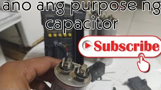 Ano ang purpose ng Capacitor [upl. by Aihsila]