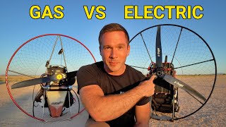 My Thoughts On Gas VS Electric Paramotors [upl. by Aloysius]