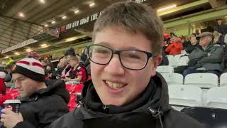 Man Utd vs Charlton I Match Day Vlog I Carabao Cup Quarter Final  Old Trafford I 10012023 [upl. by Reider]