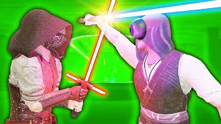 MULTIPLAYER STAR WARS LIGHTSABER DUELS  Blade and Sorcery VR Mods U8 Gameplay [upl. by Hubsher]