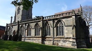 St Margarets Church Stoke Golding 13th Century 2022 [upl. by Rosaleen]