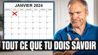 TOUT ce qui a changé au 1er janvier 2024 pour les entreprises actus fiscalité social [upl. by Oicnerolf]