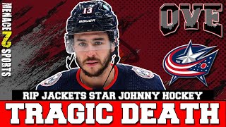 OVE BREAKING Columbus Blue Jackets Star Johnny Hockey Gaudreau Dies in Tragic Accident [upl. by Maroney693]