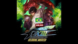 Tradução amp Dublagem Teste de The King of Fighters XIII 02  Switch [upl. by Alraep632]