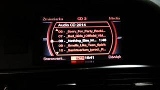 Audi A6 MMI 2G BOSE Surround Sound  TEST [upl. by Sherill]