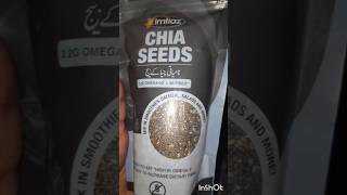 Chia Seeds 🤗Like share comment £ Subscribeforyou chiaseedsdrink weightloss [upl. by Eckmann]