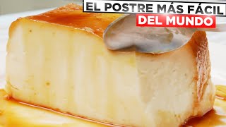 ¡FLAN de MAIZENA en 5 MINUTOS 😍🍮😍 SIN HORNO SIN GELATINA Solo 4 INGREDIENTES 😋 Postre fácil [upl. by Aridni]