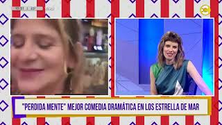 quotPerdida mentequot mejor comedia dramática charlamos con Emilia Mazer │¿QPUDM│ 080224 [upl. by Wincer26]