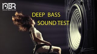 Deep Bass Sound Test Demo  HI Res Collection 2022  NBR Music [upl. by Comyns]