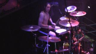 Yuma Van Eekelen of Pestilence quot Hate Suicide quot filmed in June 2010 drum cam [upl. by Duester]