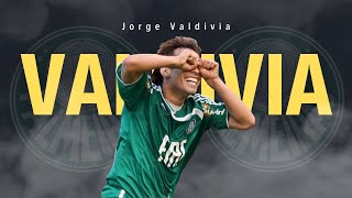 O melhor de Jorge Valdivia quotEl Mago pelo Palmeiras Best Goals Skills And Highlights [upl. by Esojnauj]