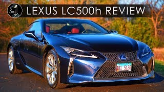 Quick Review  Lexus LC500h  Technophilia [upl. by Atirahc]