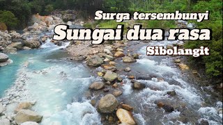 Motoran ke Sungai dua rasa sibolangit wisata viral [upl. by Coshow]