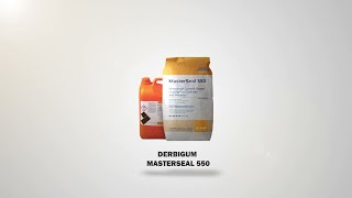 Produit de la semaine  MasterSeal550  DERBIGUM [upl. by Alcinia]