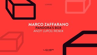 Marco Zaffarano  Pandoras Box Andy Lupoli Remix [upl. by Homovec]