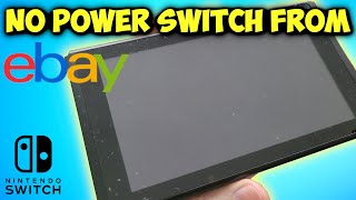 Nintendo Switch not turning on  No power [upl. by Sybley123]