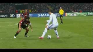 Cristiano Ronaldo Skills Vs Gattuso [upl. by Sarazen]