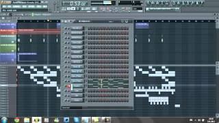 FL Studio Remake Diced Pineapples By Rick Ross INSTRUMENTAL VIDEO [upl. by Ellenij129]