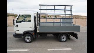 NISSAN CABSTAR 2810 RUEDA SENCILLA CAJA ABIERTA EN SERVEAL AUTOMOCION [upl. by Kienan]