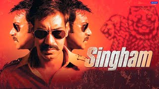 Singham Title Song Full HD Video  Feat Ajay Devgan [upl. by Vey]