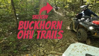 Buckhorn OHV Trail System  Road Blocks At Every Turn [upl. by Ettolrahs336]