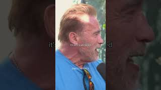 How Arnold Schwarzenegger stays disciplined 🔥 motivation inspiration mindset [upl. by Egwan]