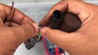 How To Test A transmission Solenoid On 2001 Honda Accord 4 Cylinder [upl. by Lula711]