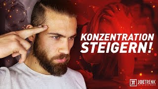 Konzentration steigern  Top 7 Tipps für einen extremen Fokus [upl. by Teiv332]