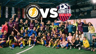 ⚽RAYO DE BARCELONA vs JIJANTES🔥PARTIDO AMISTOSO BENÉFICO [upl. by Erastes]