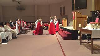 Hymn of Invocation for Bishop Timothy Mark Graham [upl. by Snave240]