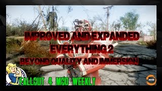 FALLOUT 4 ENB Improved and Expanded Everything 2 [upl. by Friederike]