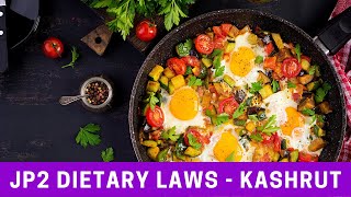 Jewish Dietary Laws Kashrut Judaism Practices AQA GCSE Lesson 2 [upl. by Nevaed]