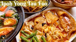 Simply tastes better making Yong Tau Foo by hand  Ipoh Chings Yong Tau Foo 怡保曾家手工酿豆腐 [upl. by Flodur254]