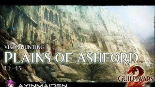 Guild Wars 2  Plains of Ashford Vistas [upl. by Xylon519]