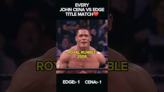 John Cena or Edge 🤔 wwe shortsvideo youtubeshorts shorts johncena edge [upl. by Kciderf362]