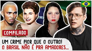 TOP 5 CASOS MAIS BIZARROS DO BRASIL QUE PARECEM MENTIRA PARTE II [upl. by Anilem]