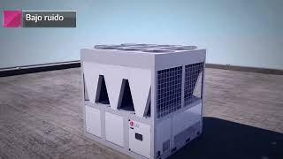 LG HVAC LATAM  Inverter Scroll Chiller LG [upl. by Ditmore]