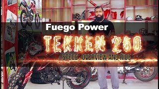 Tekken 250 by Fuego Power  Motorhead  Ride and Review [upl. by Pohsib720]